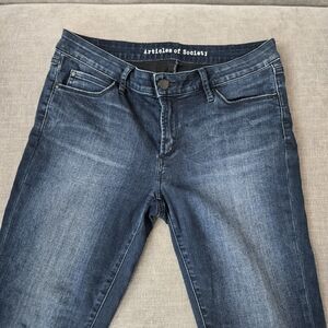 Articles of Society Women's Blue Jeans